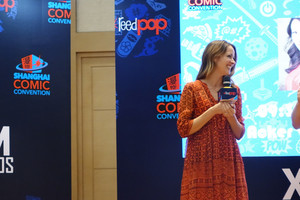  Amy Acker at Shanghai Comic Con 2016