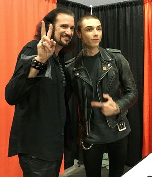  Andy Biersack and Bruce Kulick