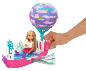  búp bê barbie Dreamtopia Magical Dreamboat
