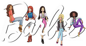  barbie fashionistas