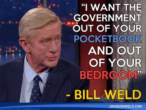 Bill Weld (LIbertarian) Quote
