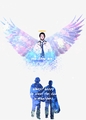 Castiel, Sam and Dean - supernatural fan art