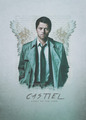 Castiel - supernatural fan art