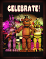 Celebrate Poster  - five-nights-at-freddys photo