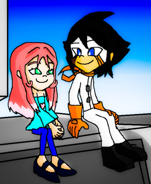 Chiro and Jinmay in Love in the Sun edited