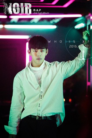  Daehyun's teaser image for 2nd full album 'NOIR'