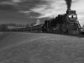 Danielle in black and white - thomas-the-tank-engine photo