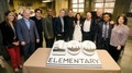 Elementary cast and crew-100th episode - sherlock-and-joan photo