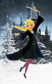 Elsa in Ravenclaw - disney photo