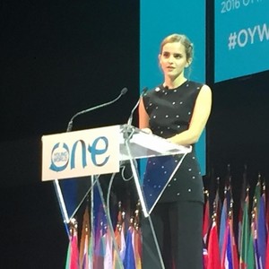 Emma Watson at 'One Young World' event in Ottawa, Canada. [29/9/2016]