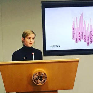  Emma Watson at the United Nations in New York(sep 20 2016)