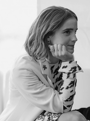  Emma Watson behind the scenes 'One Young World' event in Ottawa, Canada. [29/9/2016]