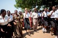 Emma Watson in Malawi [October 10, 2016] - emma-watson photo