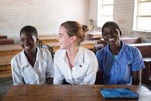 Emma Watson in Malawi to shine spotlight on need to end child marriages