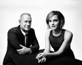 Emma and Tom Hanks Cover Esquire - emma-watson photo
