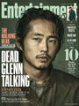 Entertainment Weekly Article ~ Gone Glenn - the-walking-dead photo