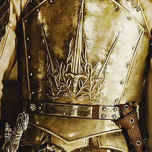  Game of Thrones- armour