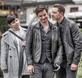 Ginnifer, Colin and Josh - once-upon-a-time photo