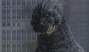  Godzilla Roars