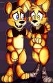 Golden Freddy and Springbonnie  - five-nights-at-freddys photo