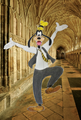 Goofy in Hufflepuff - disney photo