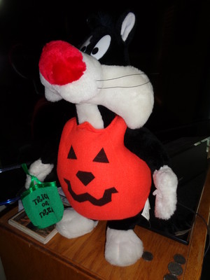  Happy halloween Sylvester