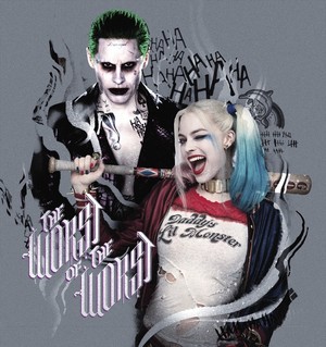  Harley Quinn Joker