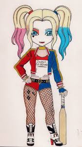  Harley Quinn drawing from me