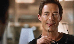  Harrison Wells in "The Flash is Born"