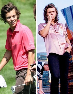 Harry in pink