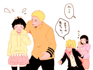  Hinata Hyuga and Naruto Uzumaki family