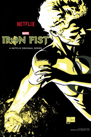  Iron Fist Season 1 Poster