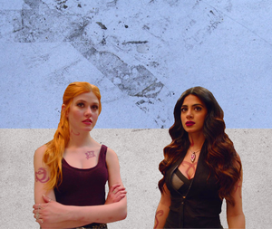 Isabelle and Clary