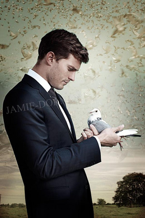  Jamie As Christian Grey in 50 Shades of Grey Movie