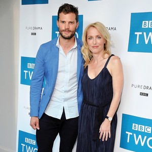  Jamie and Gillian attend ‘The Fall’ - Launch Of Series Three on September 7