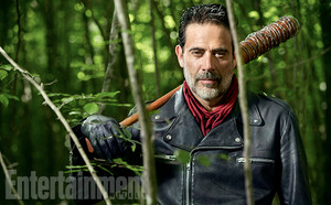  Jeffrey Dean 摩根 as Negan for Entertainment Weekly