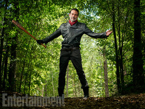 Jeffrey Dean Morgan as Negan for Entertainment Weekly
