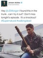 Jensen Ackles's Tweet - supernatural photo