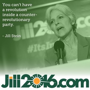 Jill Stein (Green) Quote