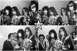  吻乐队（Kiss） ~Anaheim, California…August 20, 1976