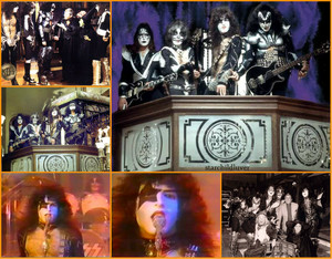 Kiss ~Hollywood, California...October 29,1976 (Paul Lynde Хэллоуин Special ABC Studios)