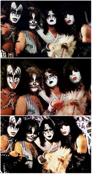  吻乐队（Kiss） ~Valencia, California…May 11-15, 1978 (KISS Meets the Phantom of the Park