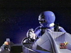  Kai Morphed As The Blue Galaxy Ranger