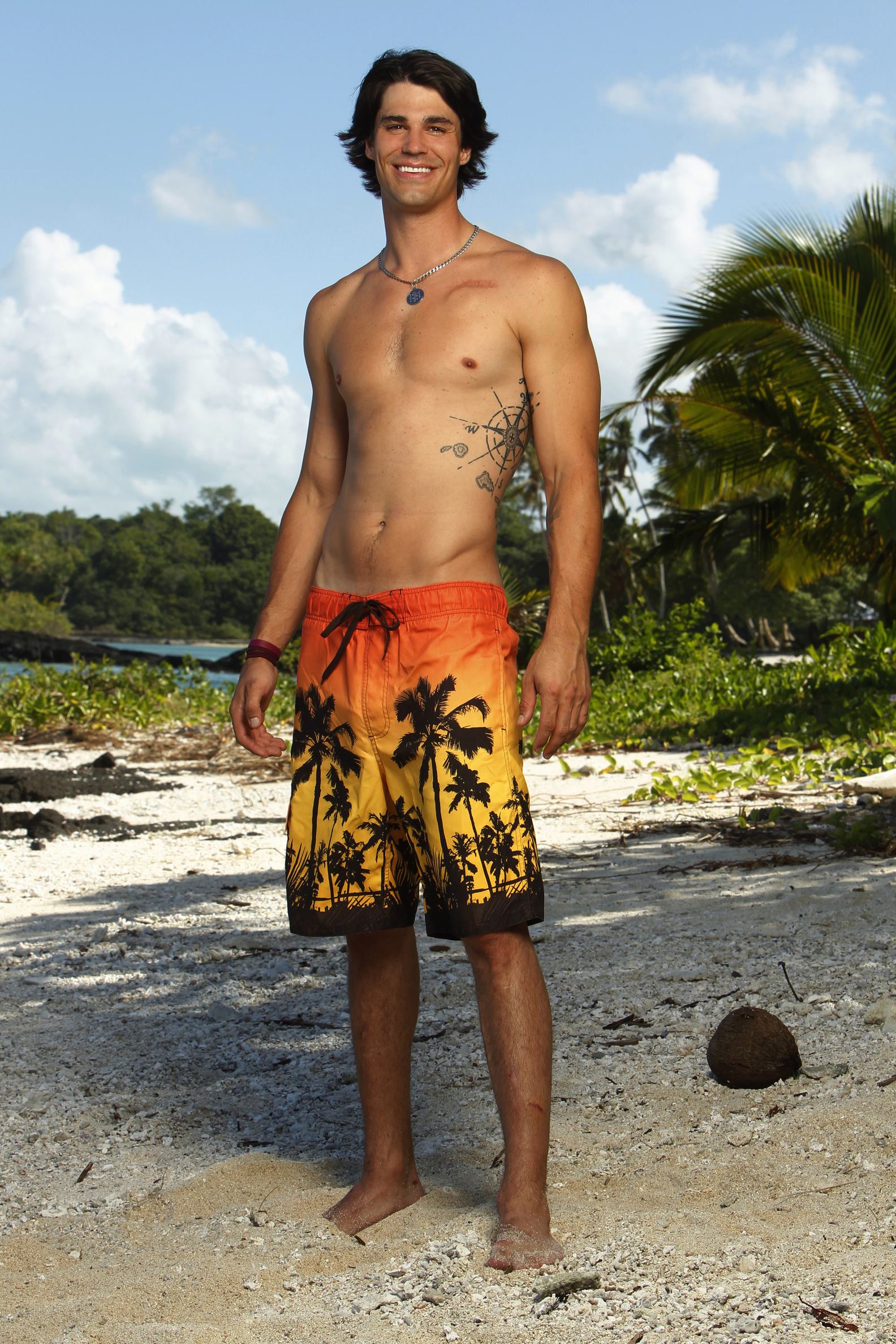 Survivor Photo: Keith Tollefson (South Pacific) .