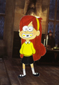 Mabel in Hufflepuff - disney photo