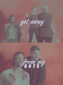 Mary, Sam and Dean - supernatural fan art