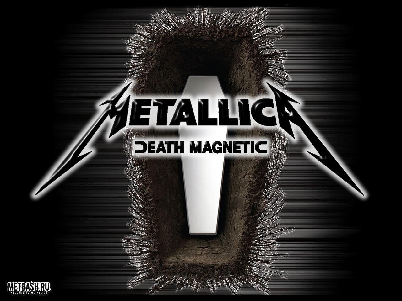 Metallica Death Magnetic Wallpaper For Desktop Metallica Wallpaper Fanpop