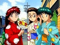 Mew, Mica and Shouko - anime photo