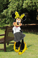 Minnie Mouse in Hufflepuff - disney photo