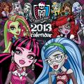Monster High 2013 Wall Calendar - monster-high photo
